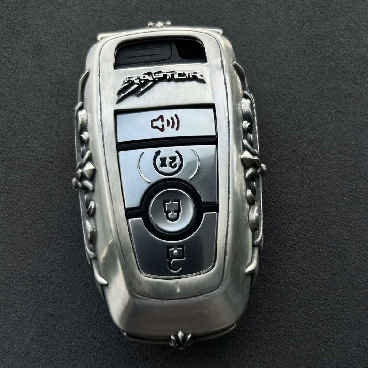 Ford Silver Key Case [Bronco Raptor] – Silver Ignition